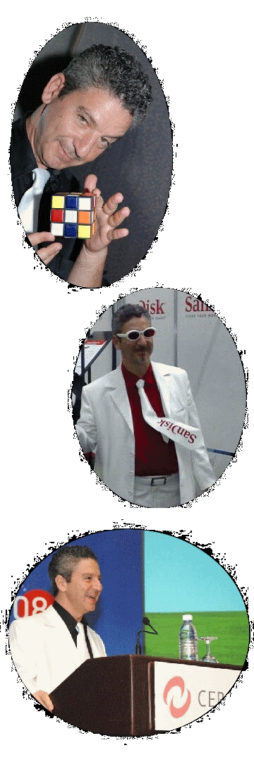 tradeshow magic by ori